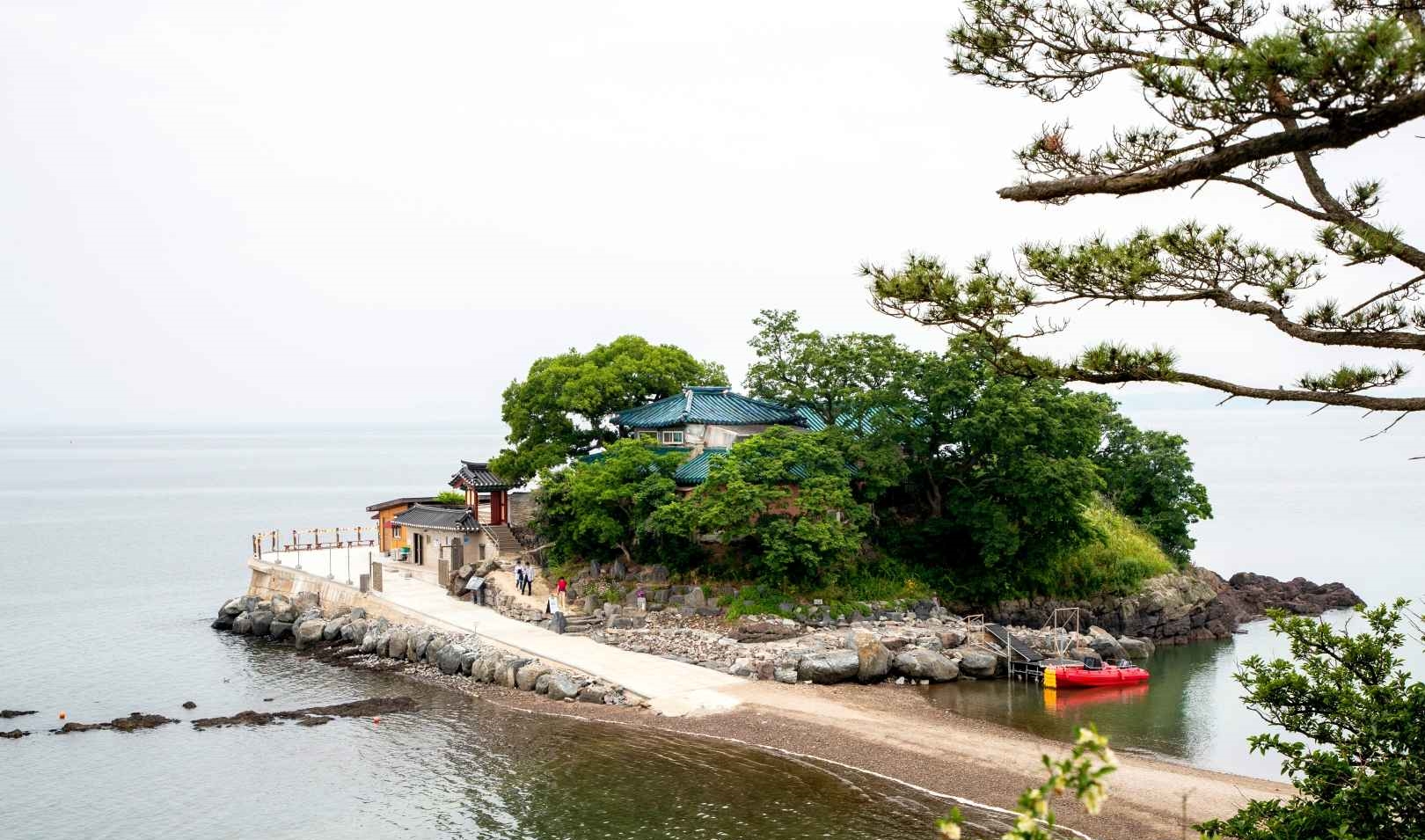 서산 간월암