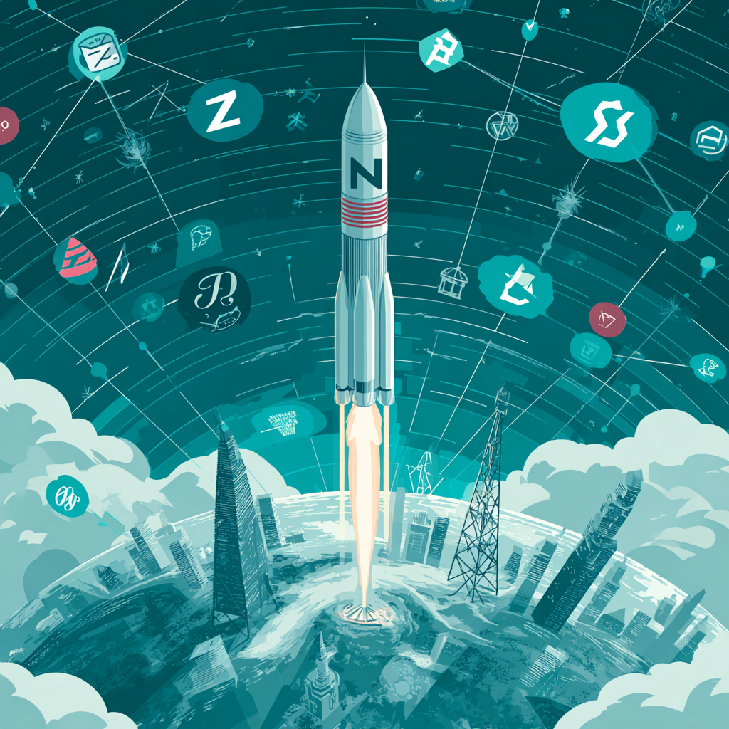 뉴 스페이스 대전환