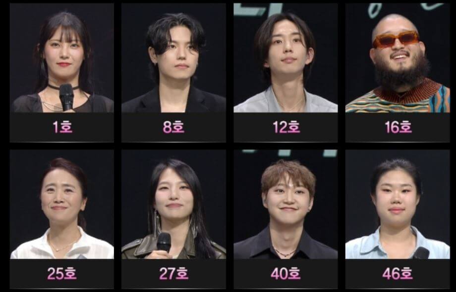 후보들