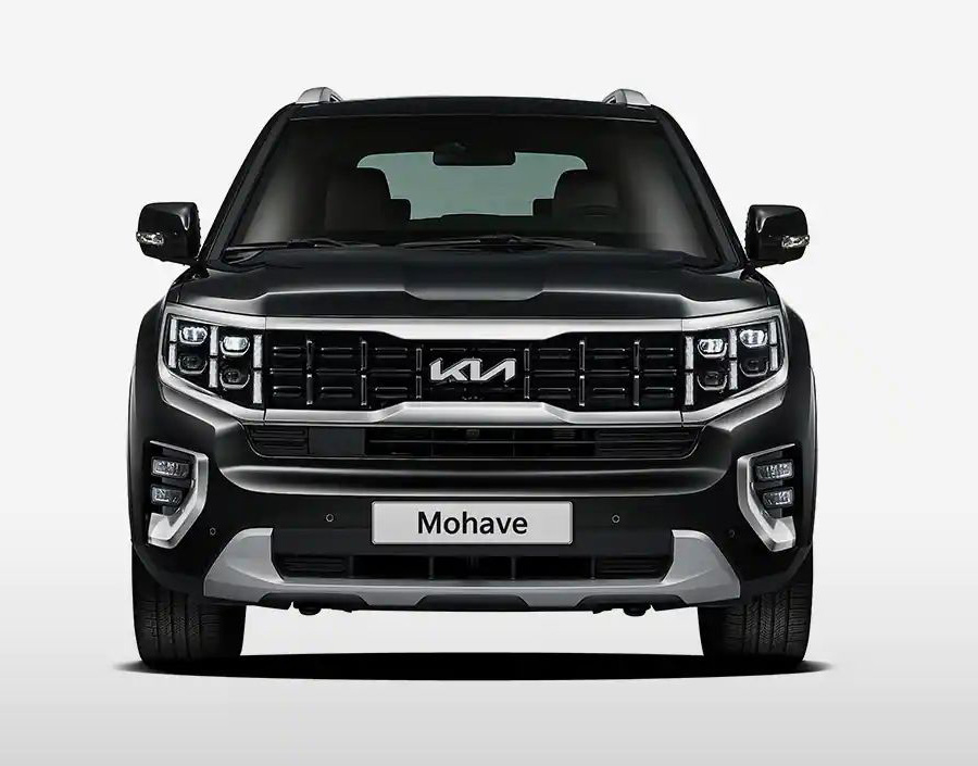 2023 모하비 전면