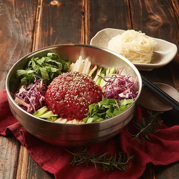 종로 광장시장 육회 맛집, 부촌육회