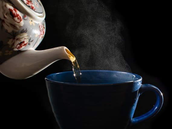 우유에 타서 먹는 상황버섯 가루