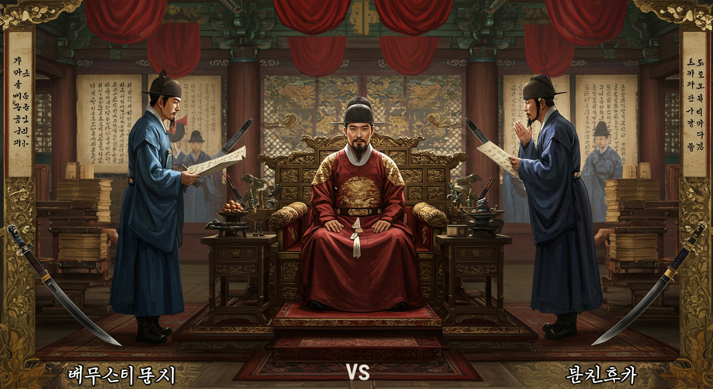 신숙주와 한명회