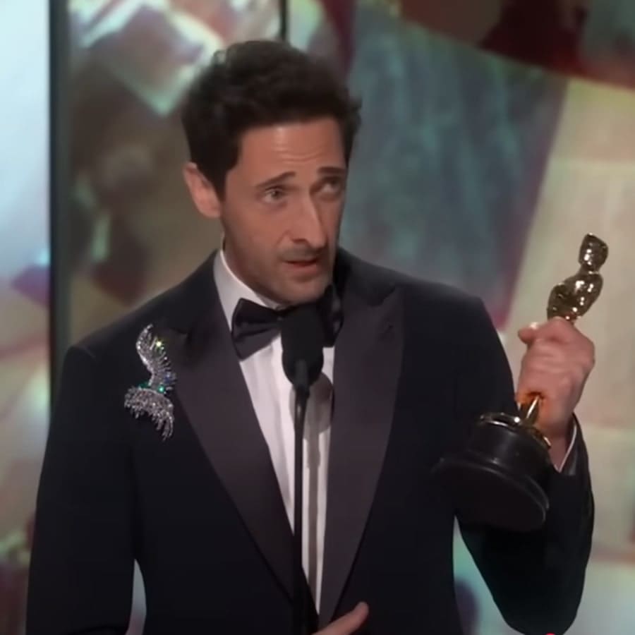 브루탈리스트 에이드리언 브로디