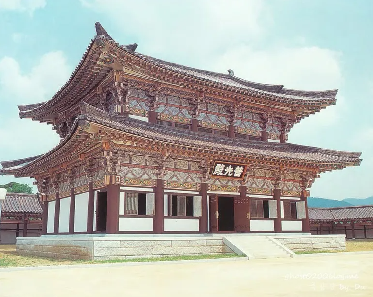 정릉사지 보광전