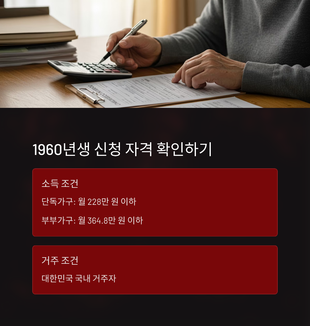 🎂 65세 생일 기준 기초연금 신청 핵심 가이드