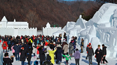 2024 태백산 눈꽃 축제 여행 프로그램 일정 및 교통안내