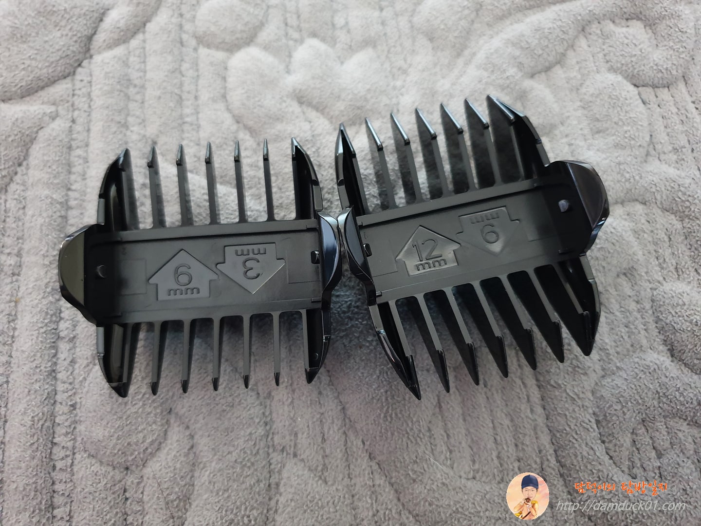 3/6 빗살캡, 9/12 빗살캡