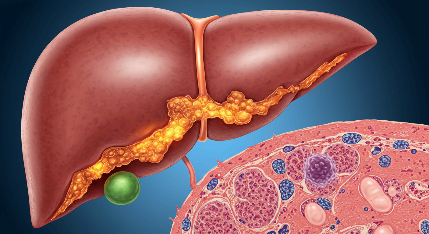 바이러스 감염으로 간 기능이 급격히 저하되는 경우