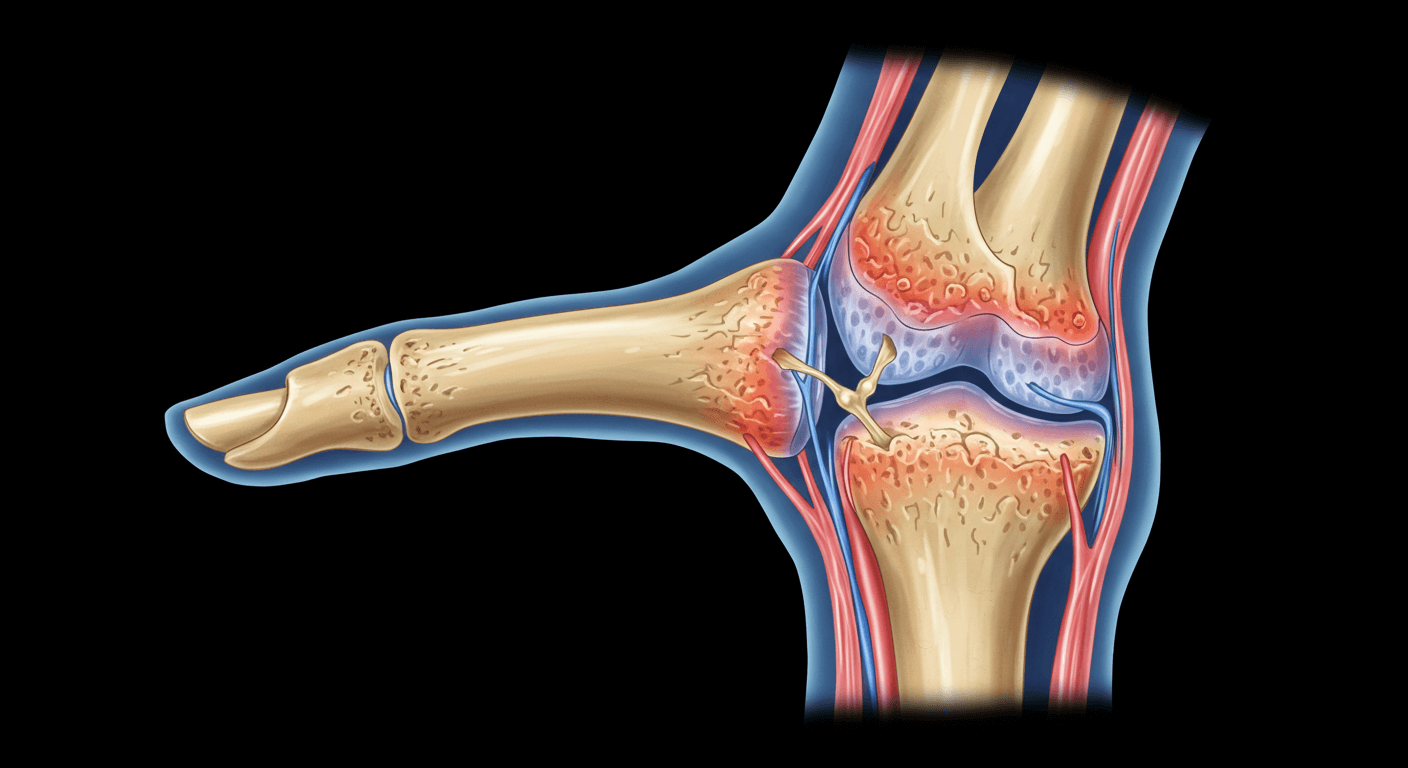 손가락 관절염 초기 증상과 치료
