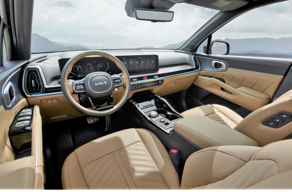 2024 Sorento&#44; KIA motors