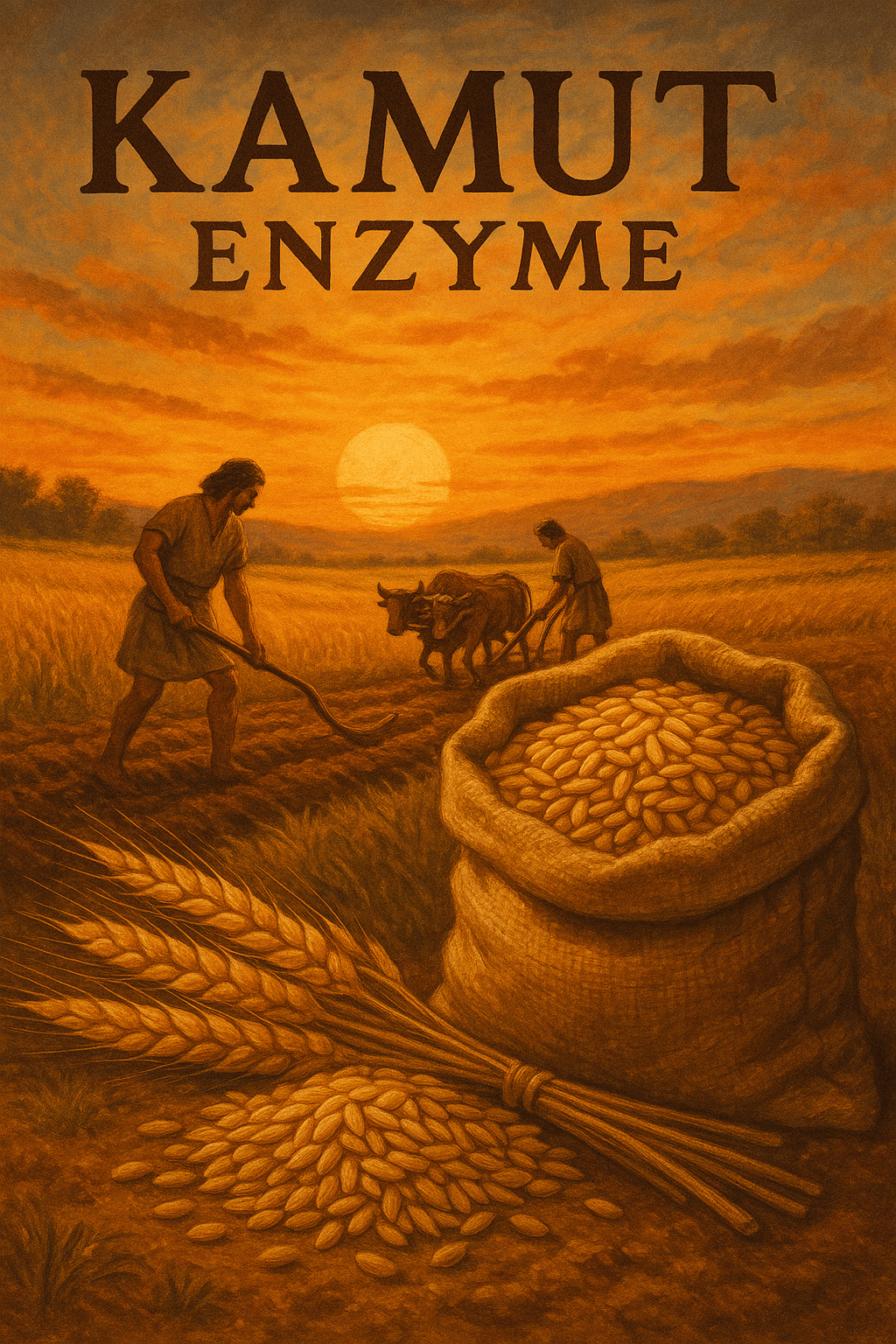 카무트 효소의 부작용 및 올바른 섭취 방법 총정리