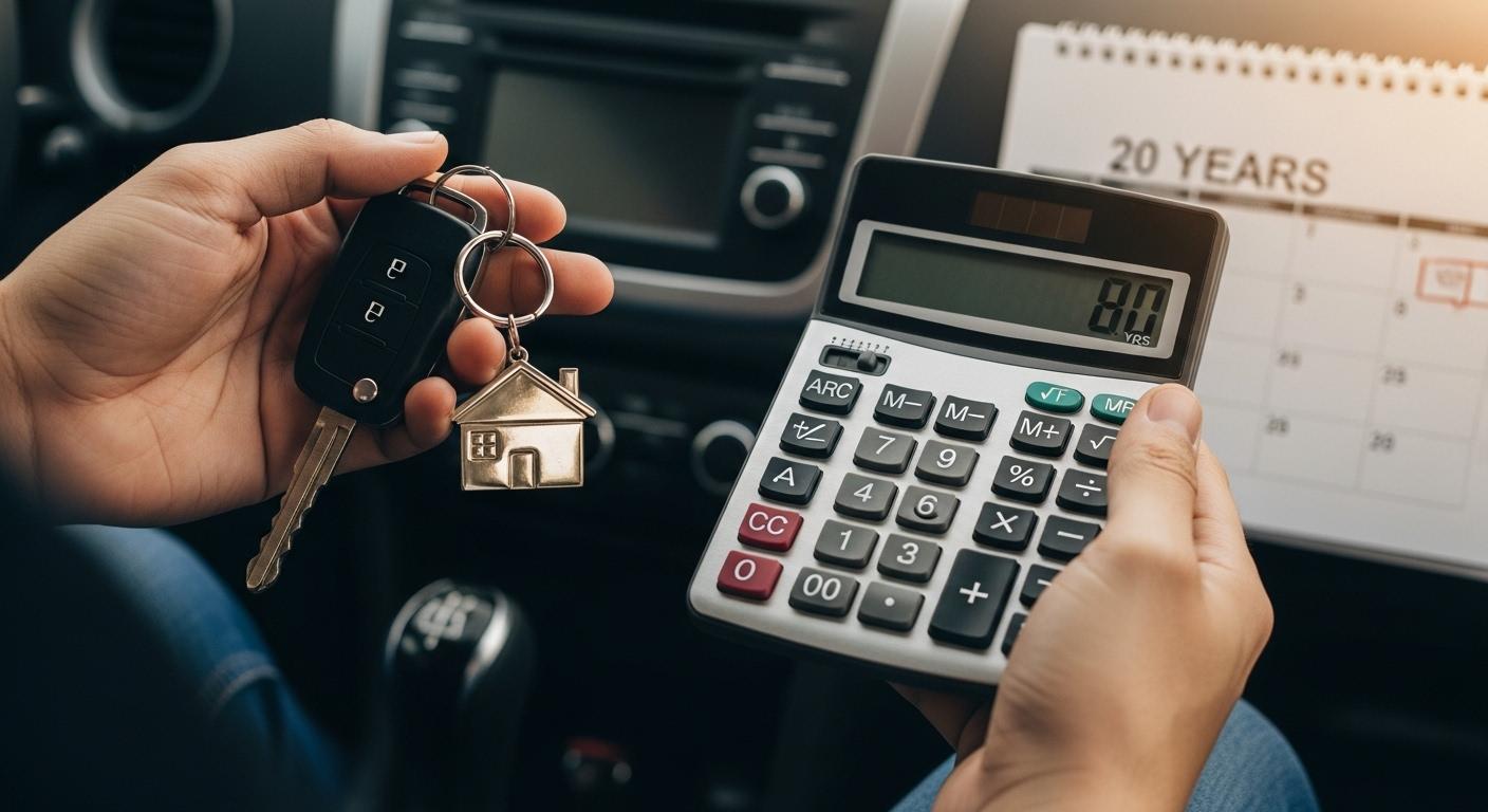 운전자보험 20년납 80세만기