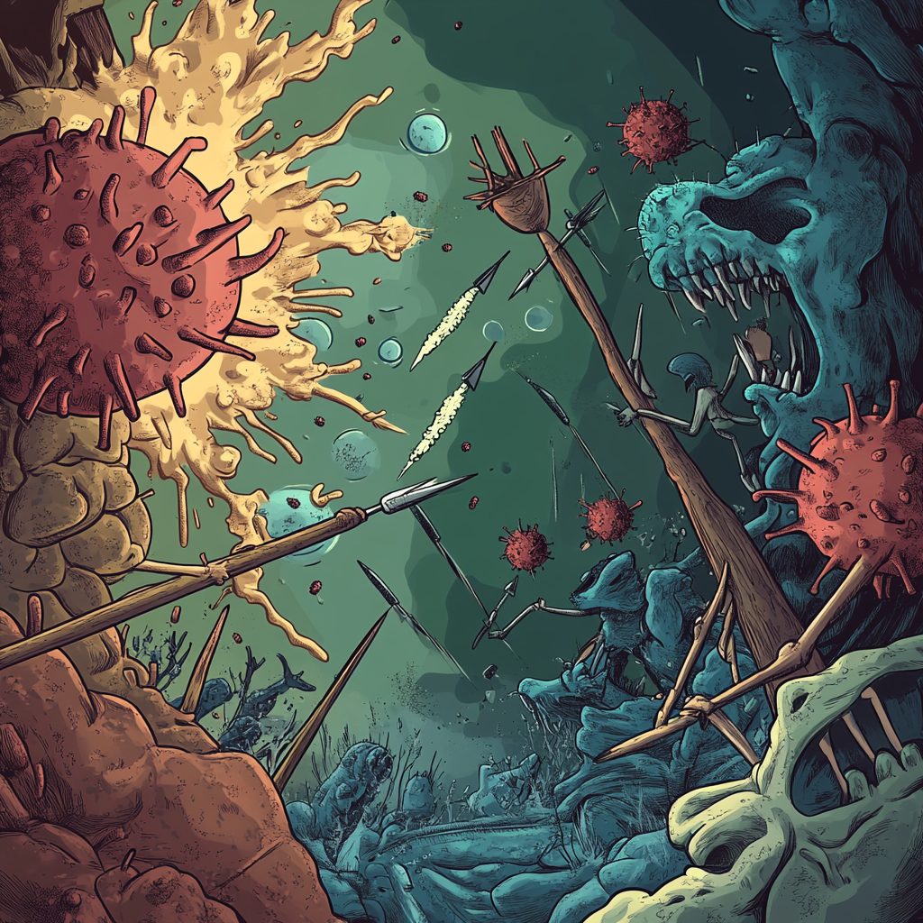 감염 시 주요 증상