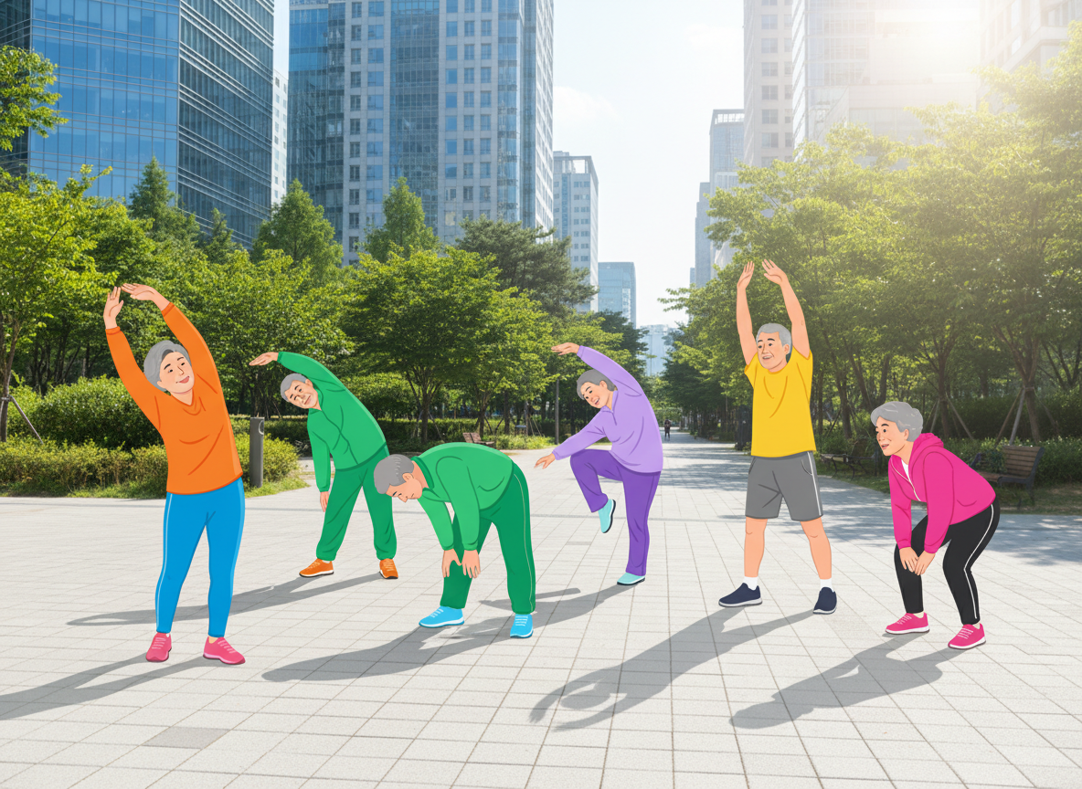 무릎 오금 통증 원인 진료과 찾기 어디아파 앱 어플