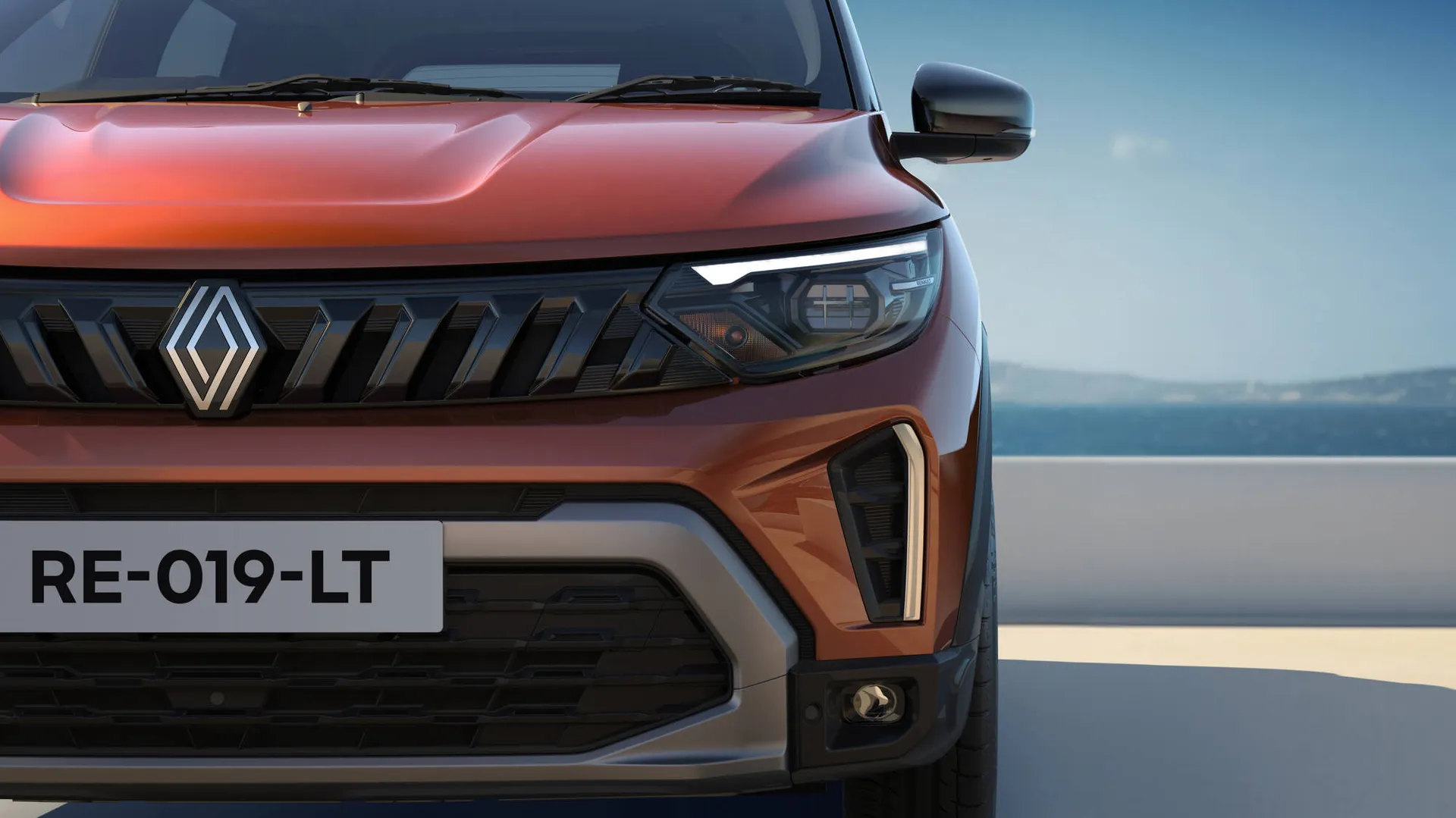 르노 트라이버 차량 이미지