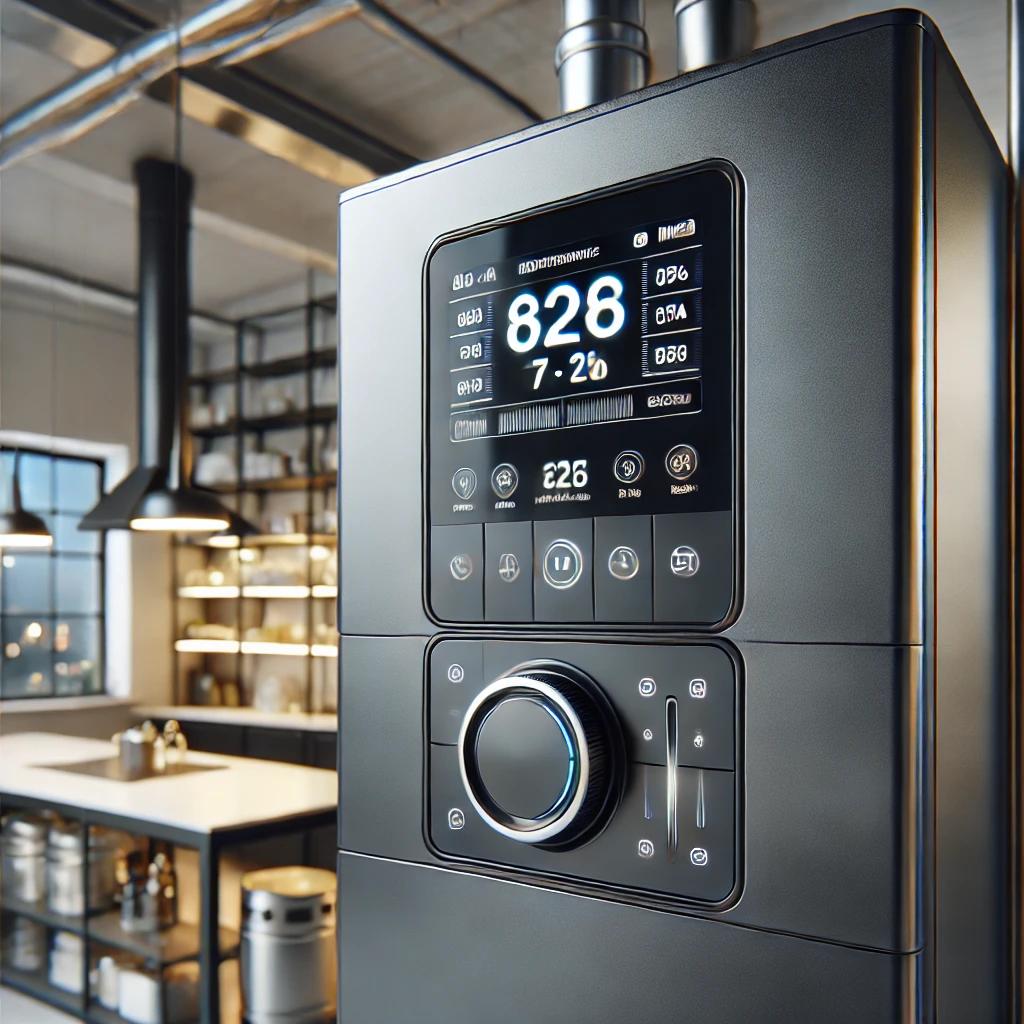 나비엔 보일러 점검