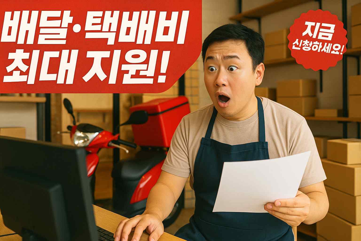 “지금 바로 신청하세요!” 놓치면 후회할 배달·택배비 지원, 간단하게 끝내는 신청 방법