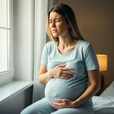 임신 초기 증상 기간은 언제까지1