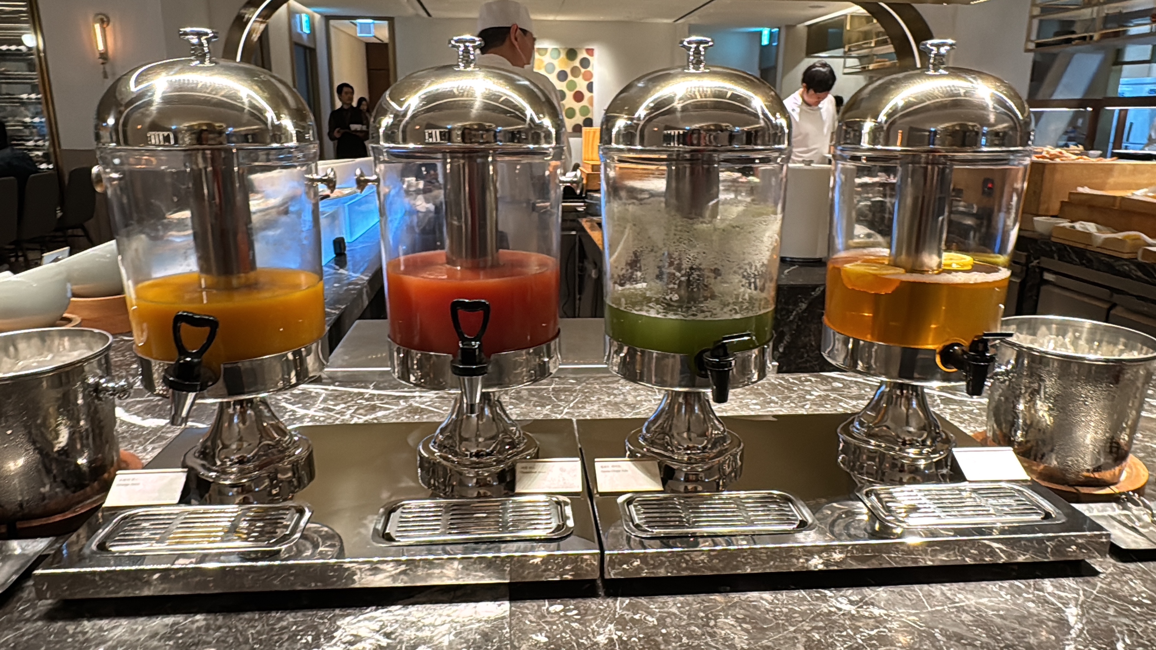 잠실롯데호텔월드 라세느 뷔페-음료