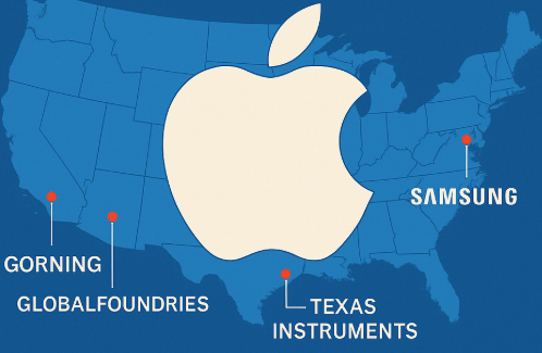애플 투자와 관세 완화가 만든 기술주 랠리