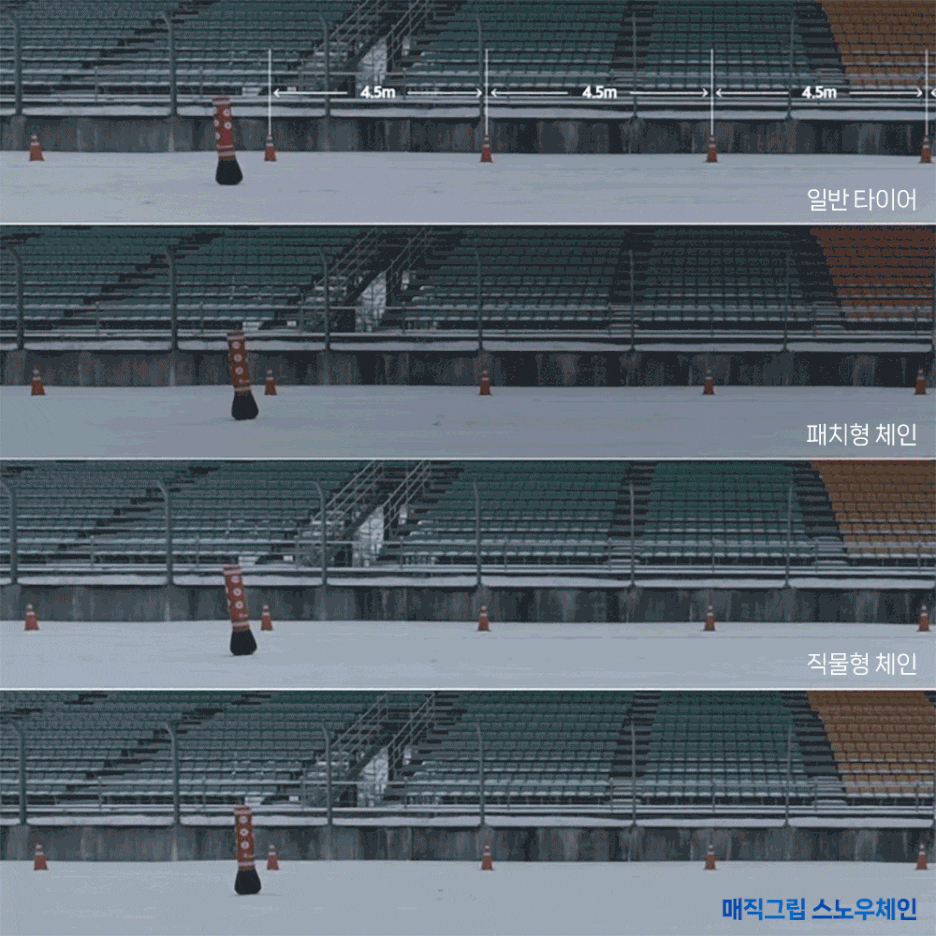 스노우 스프레이 체인