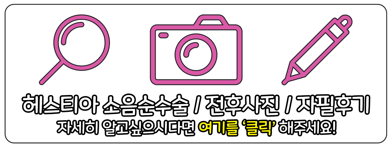 헤스티아 소음순수술 보러가기