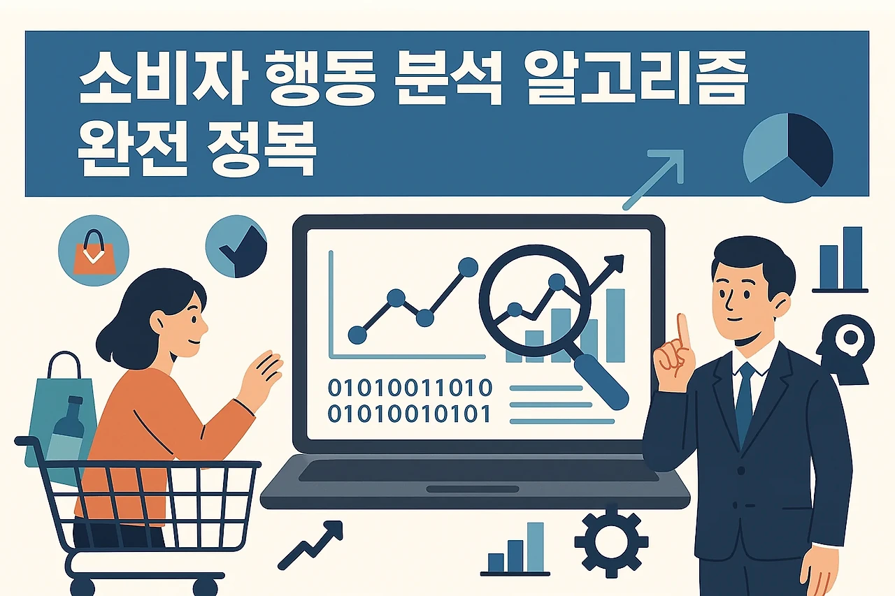 소비자 행동 분석 알고리즘 완전 정복 관련 이미지