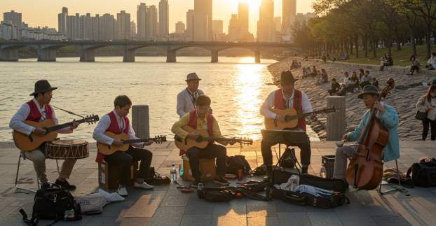잠수교 뚜벅뚜벅 축제