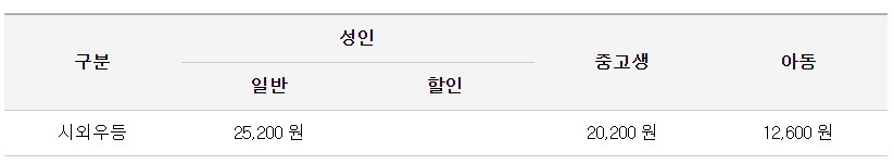 증평 인천공항 리무진 버스 시간표 요금 예약 방법