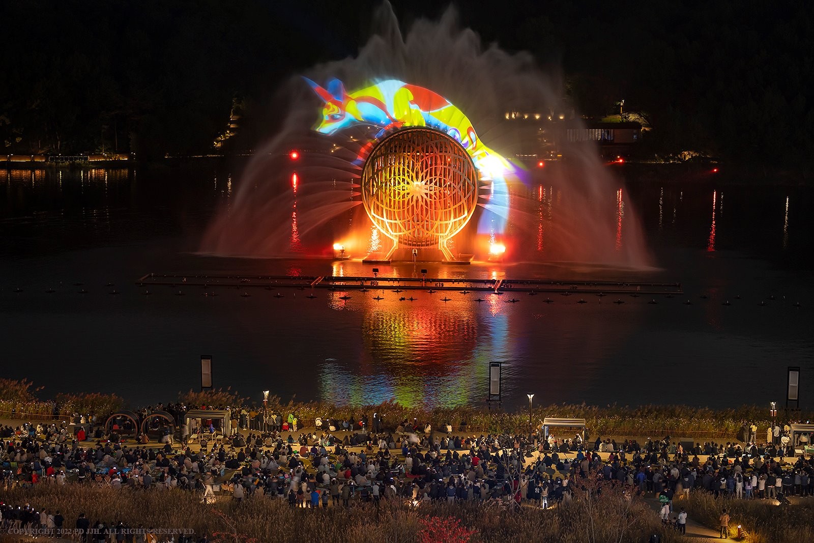 화성 동탄호수공원 루나쇼 일정