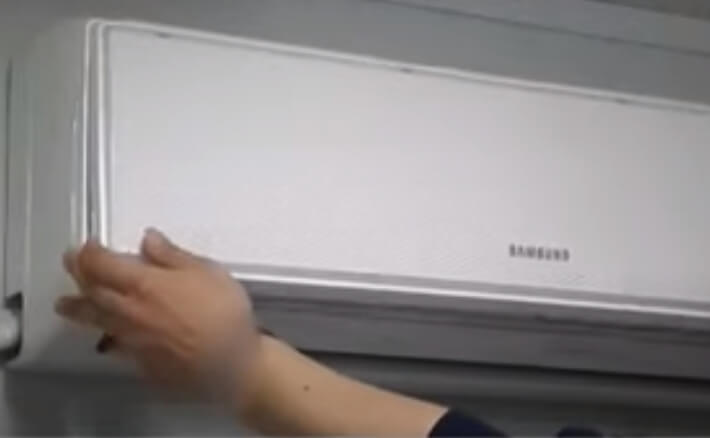 벽걸이형 타입 1 필터 청소방법