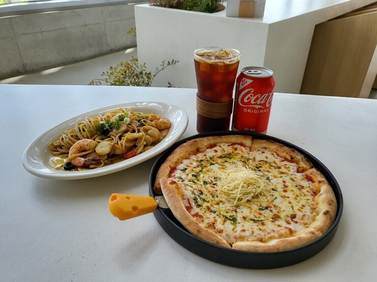 부산 신항만 맛집, 오든