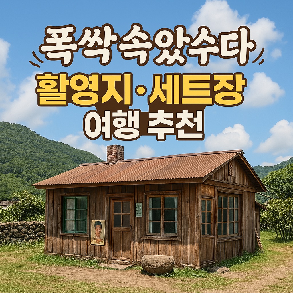 폭싹 속았수다 촬영지 여행
