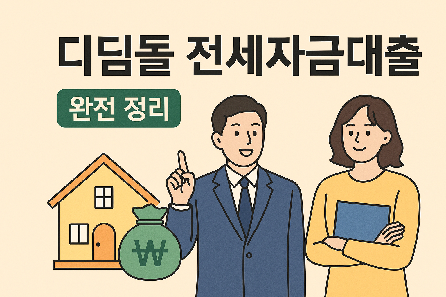 디딤돌 전세자금대출 조건