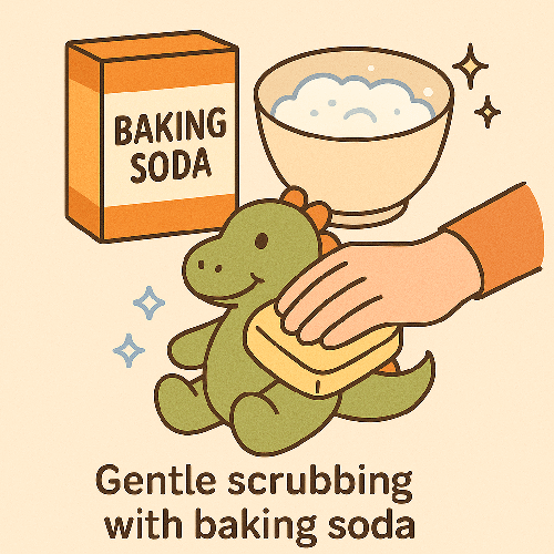 베이킹소다를 이용한 부드러운 세척