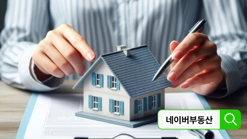 실시간 시세 확인과 필터 기능을 표로 정리한 네이버부동산 안내
