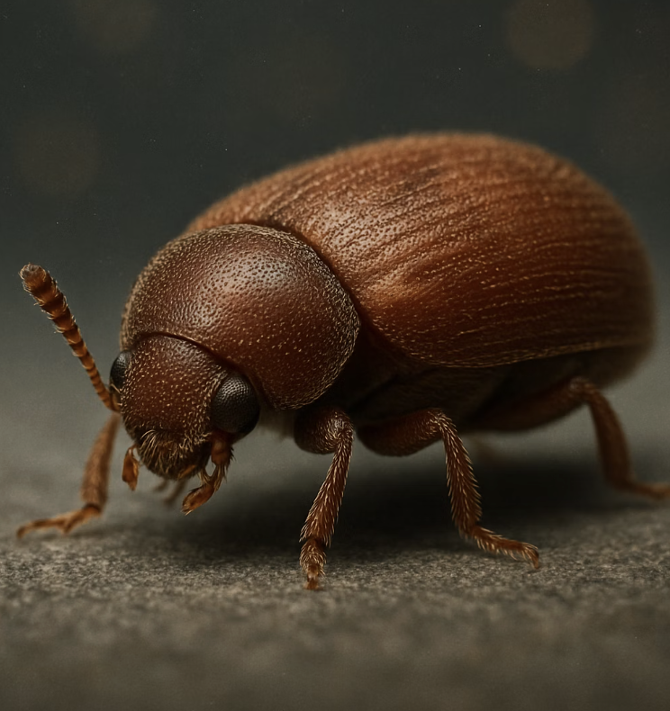 동글동글 작고 붉은 외모