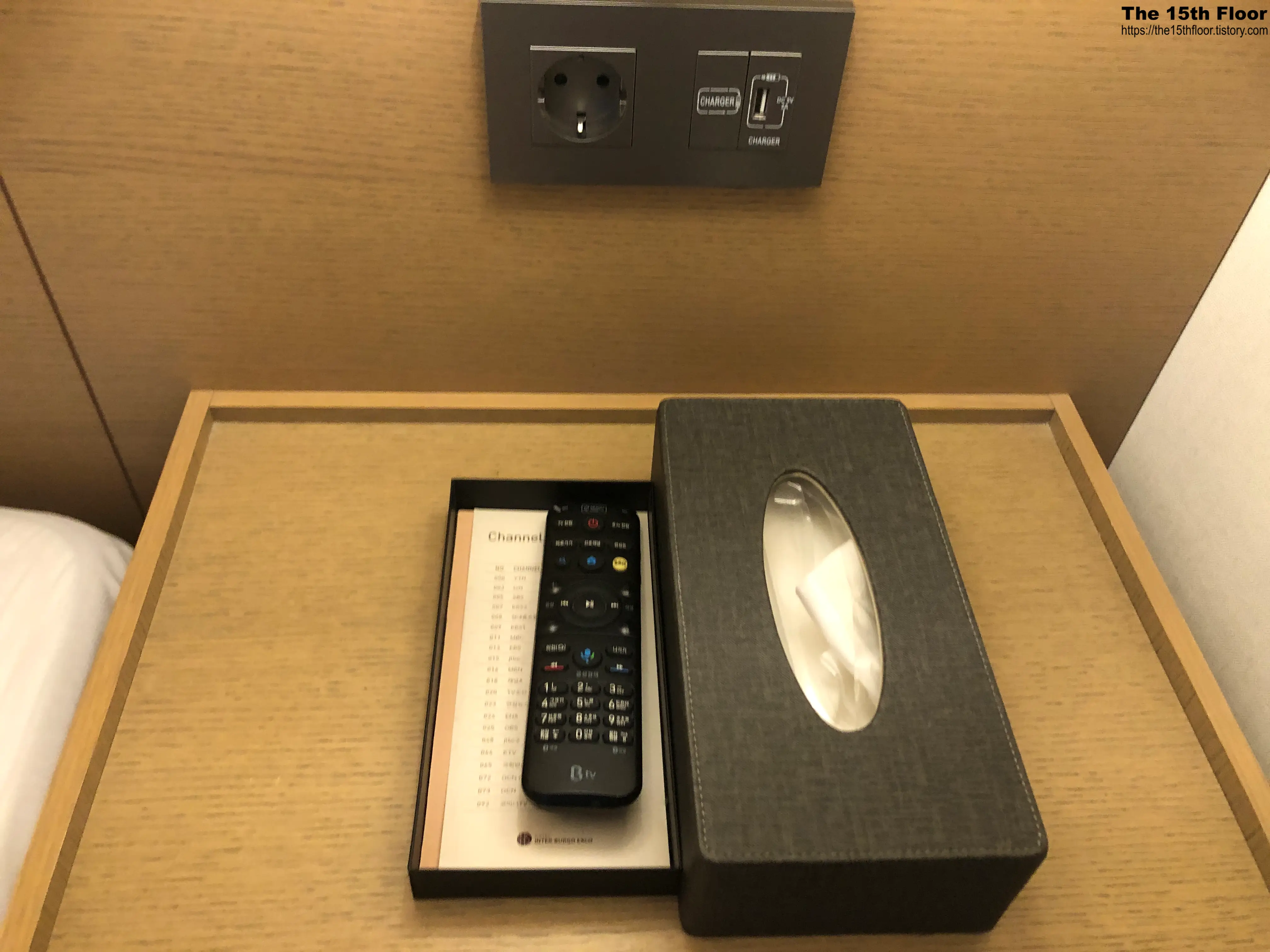 인터불고 엑스코 호텔 객실 비품