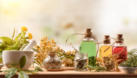 한국 한의학과 서양 아로마테라피의 유사점과 차이점