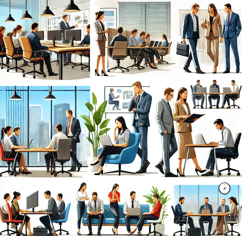 직장인 투자자 관련 사진