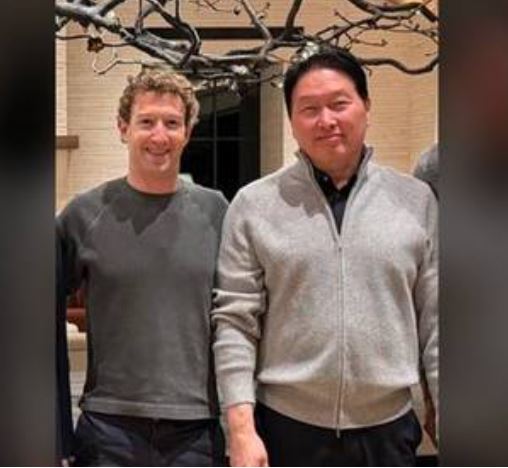 최태원, 빅테크 CEO와 회동 AI 반도체 글로벌 공급량 핵심 파트너의 행보