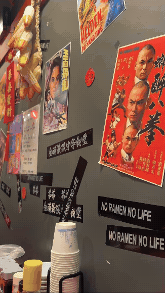 김포 구래동 짬뽕 맛집 띠디 홍콩 감성 내부 인테리어