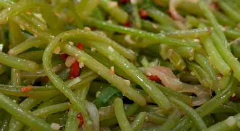 고구마 줄기볶음