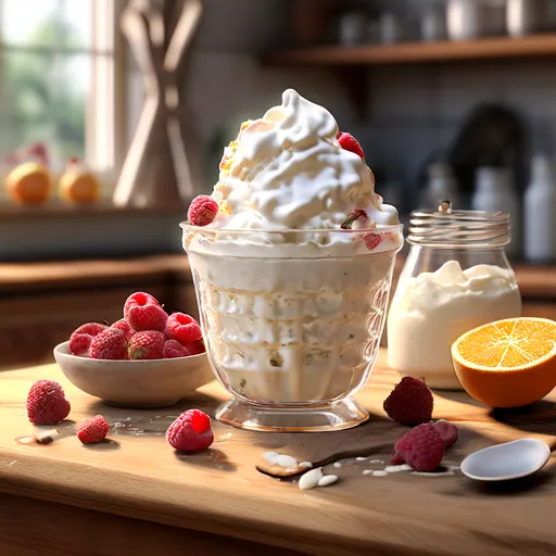 상큼한 요거트 아이스크림 집에서 쉽게 만드는 방법