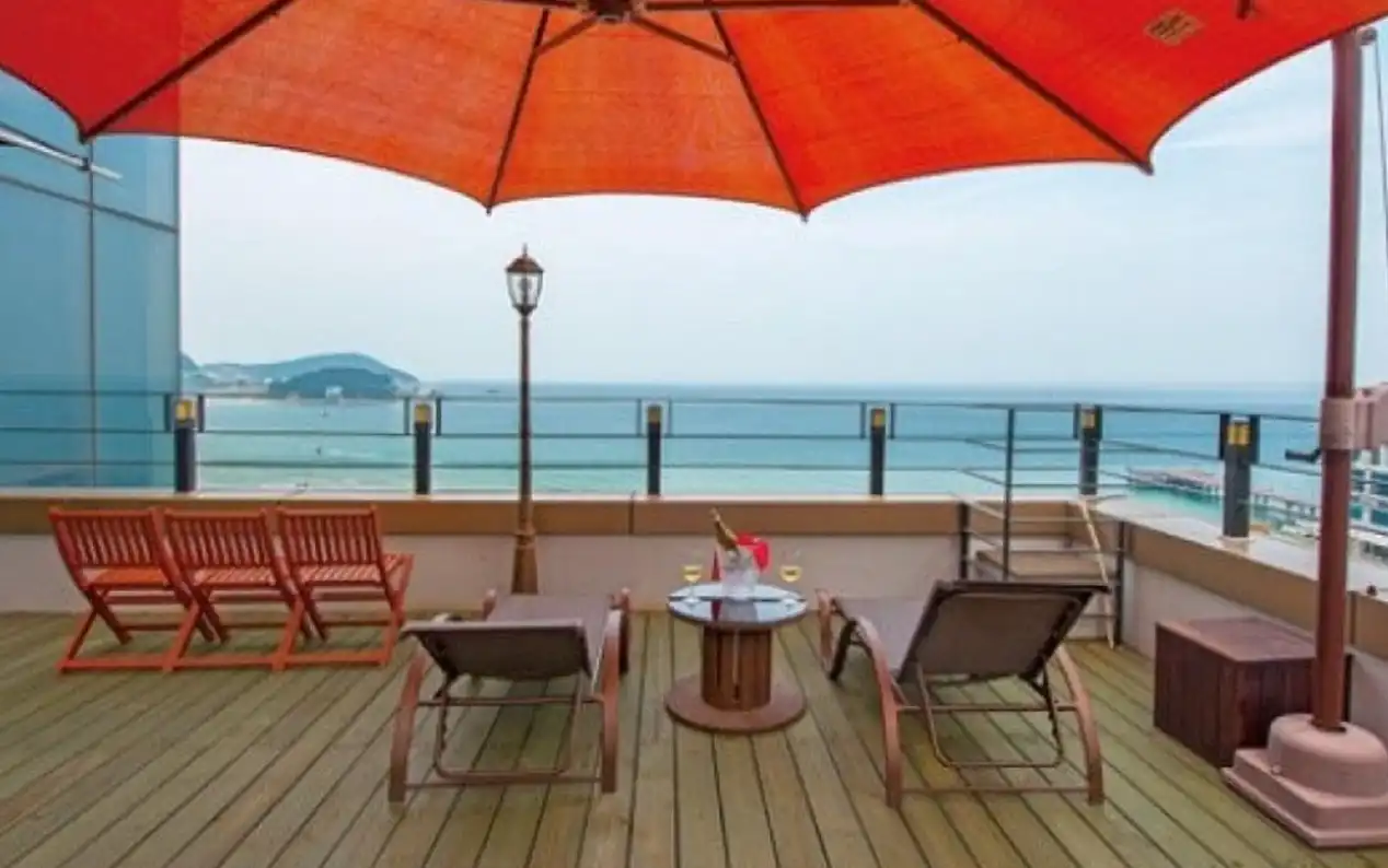 넛지567펜션-테라스