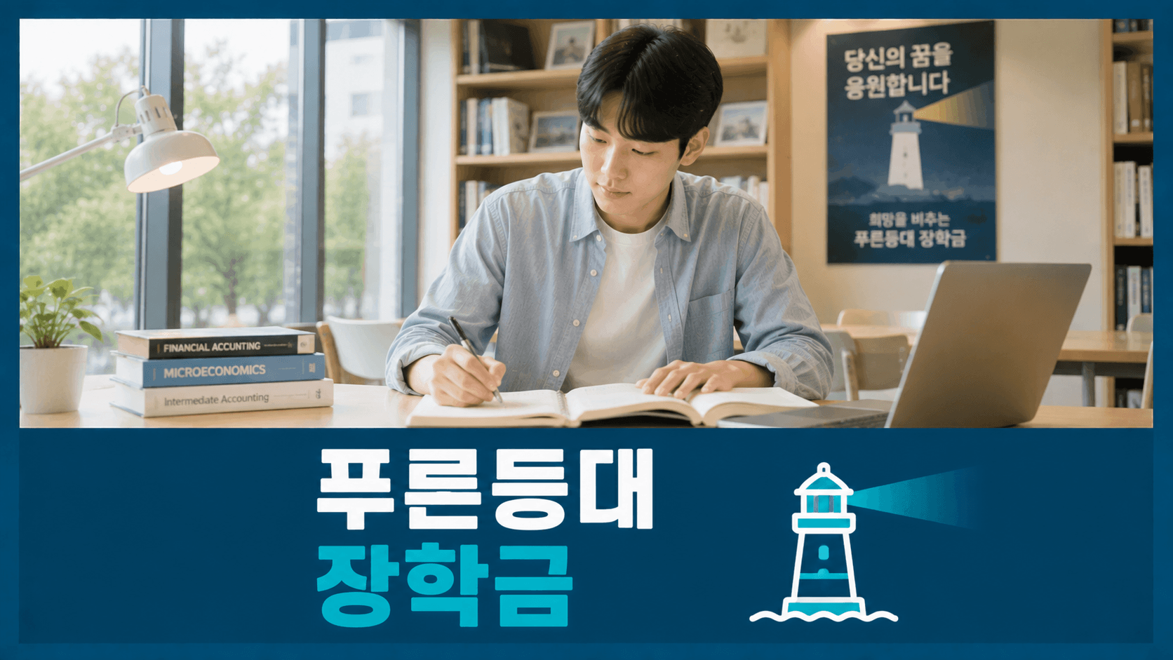 푸른등대 장학금