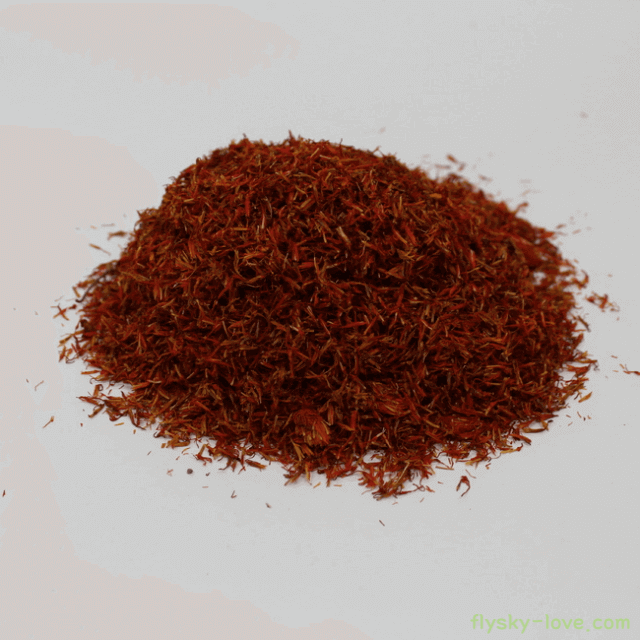 홍화꽃 가루