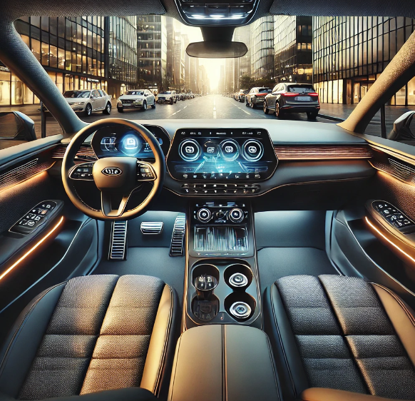 2026년형 셀토스 내부 예상도