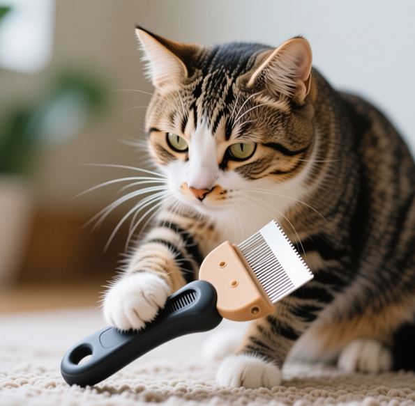 고양이의 귀여운 모습